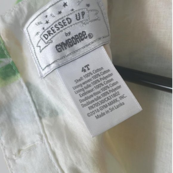 Charming Lemon Print Dress perfect for Easter by Gymboree, Size 4T - Picture 5 of 5